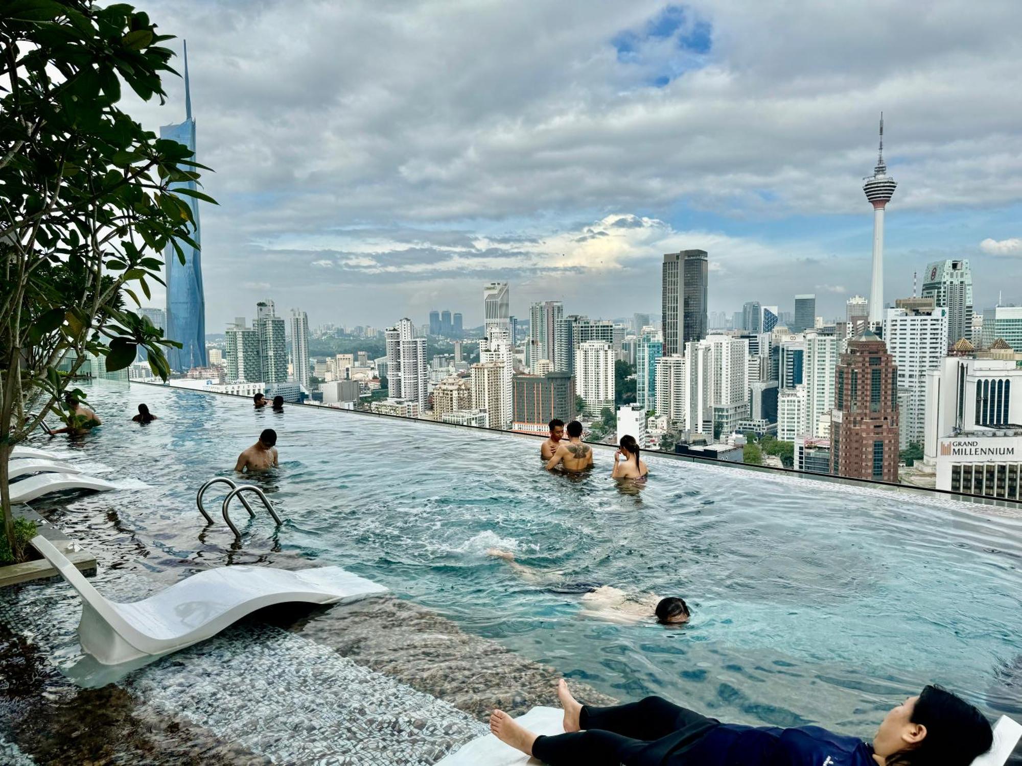 Pangsapuri Axon By Luxury Suites Kuala Lumpur